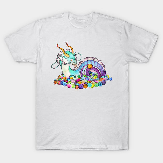 Dice Hoarder T-Shirt-TOZ